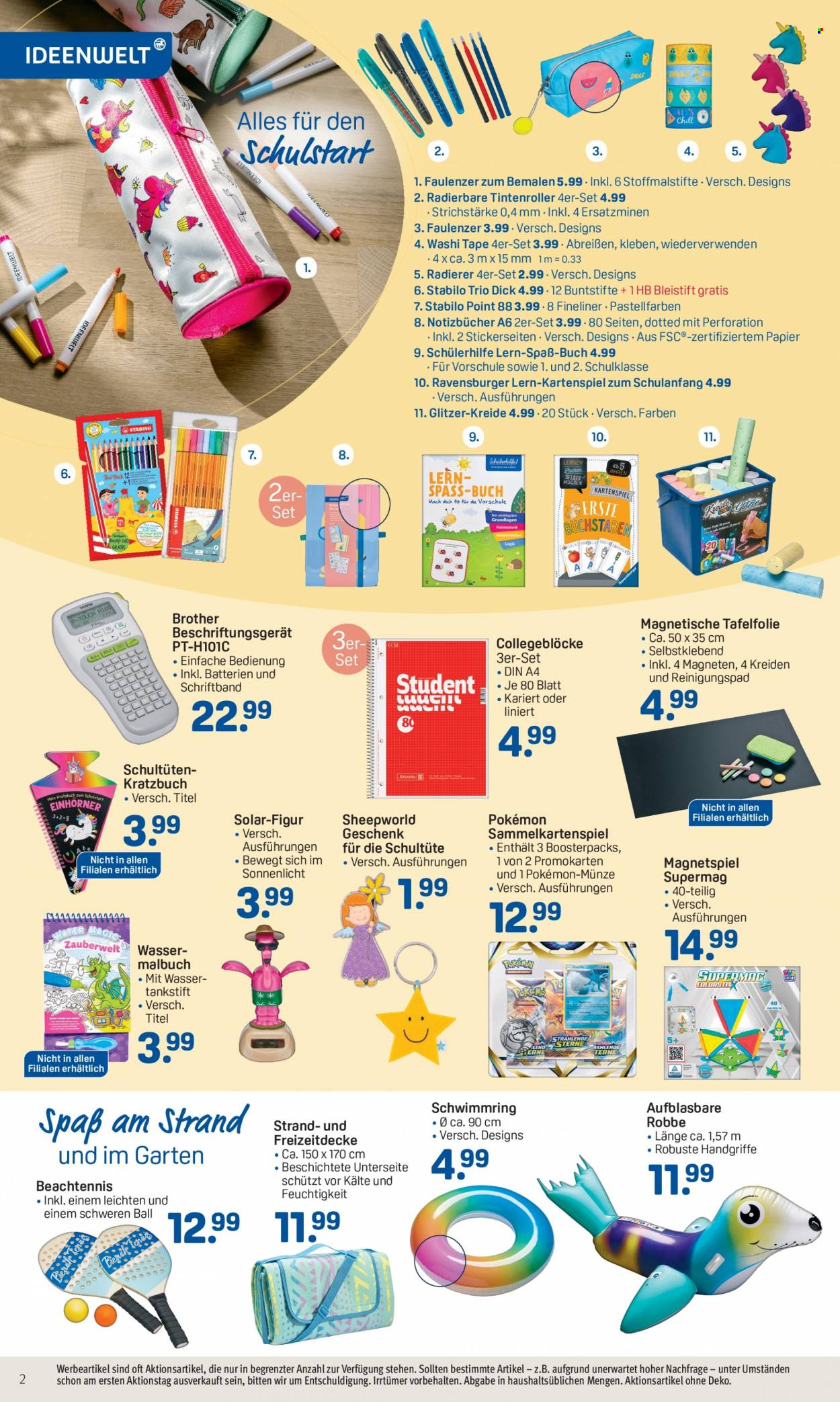 Rossmann Prospekte  - 18.07.2022 - 22.07.2022. Seite 2