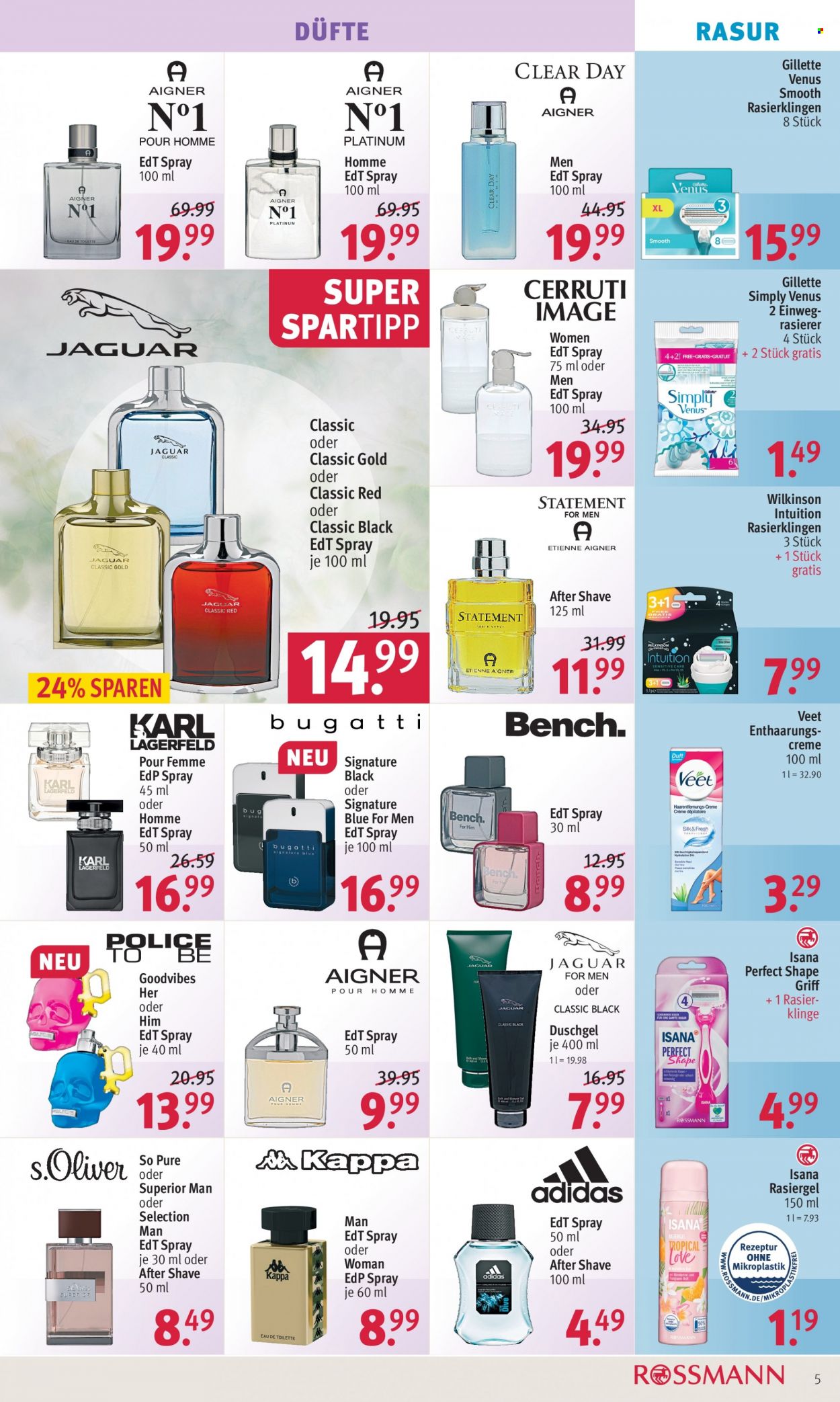 Rossmann Prospekte  - 18.07.2022 - 22.07.2022. Seite 5
