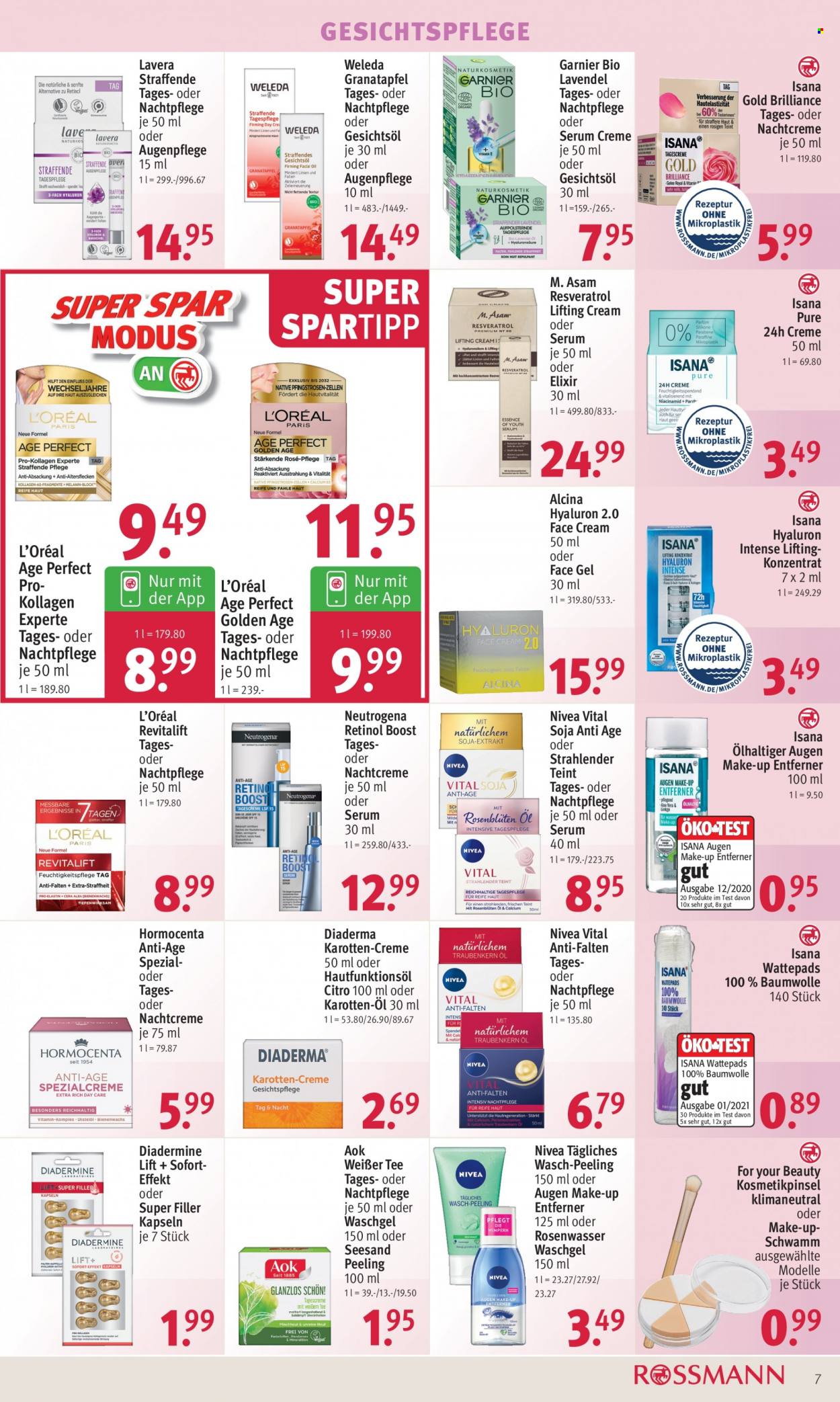 Rossmann Prospekte  - 18.07.2022 - 22.07.2022. Seite 7