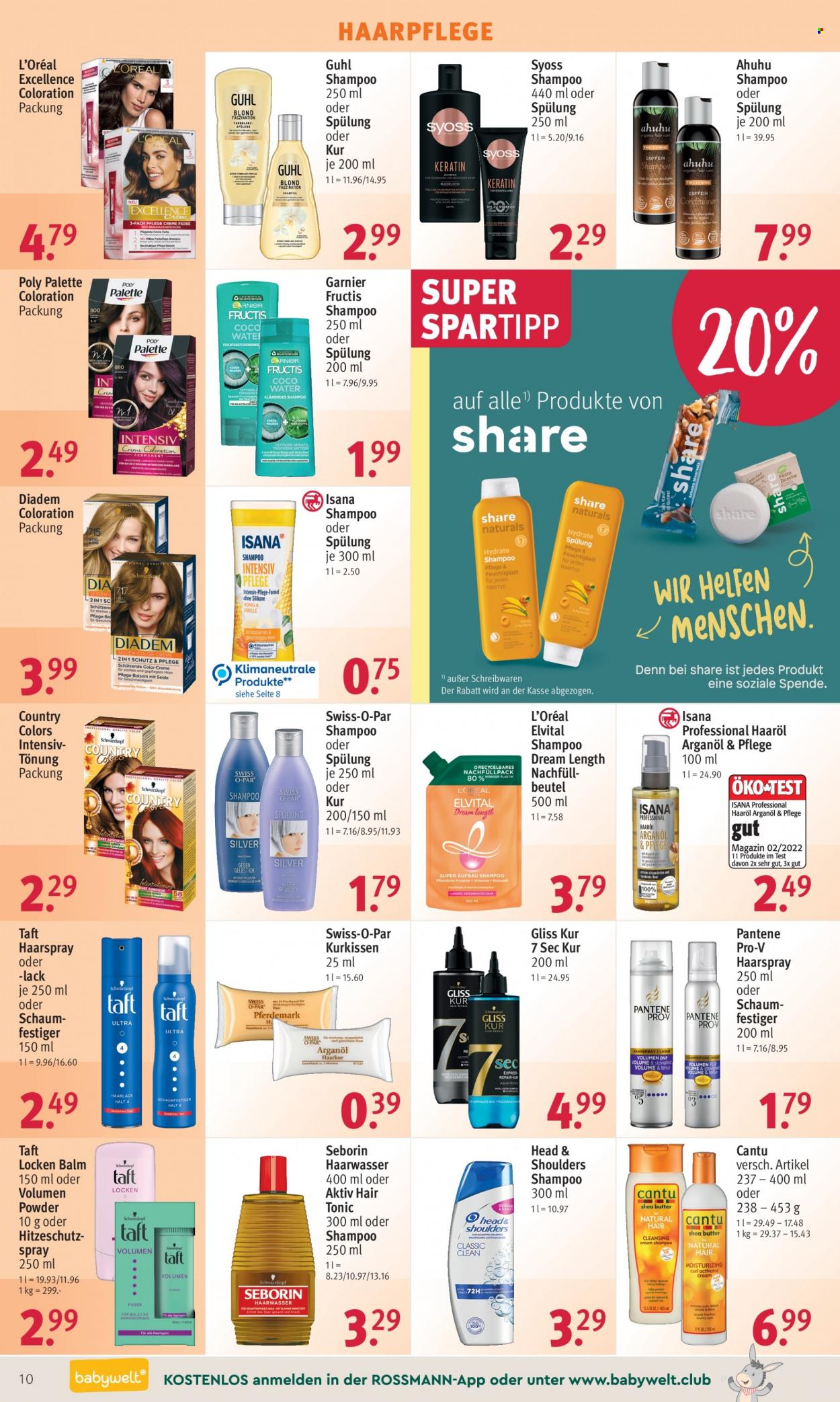 Rossmann Prospekte  - 18.07.2022 - 22.07.2022. Seite 10