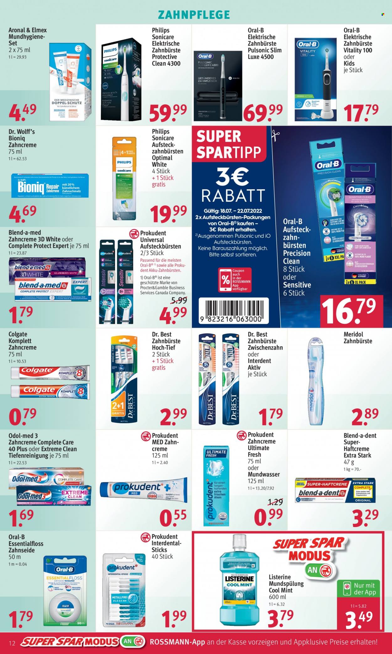 Rossmann Prospekte  - 18.07.2022 - 22.07.2022. Seite 12