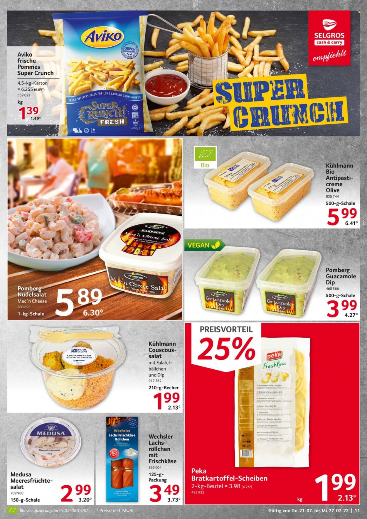 Selgros Prospekte  - 21.07.2022 - 27.07.2022. Seite 11