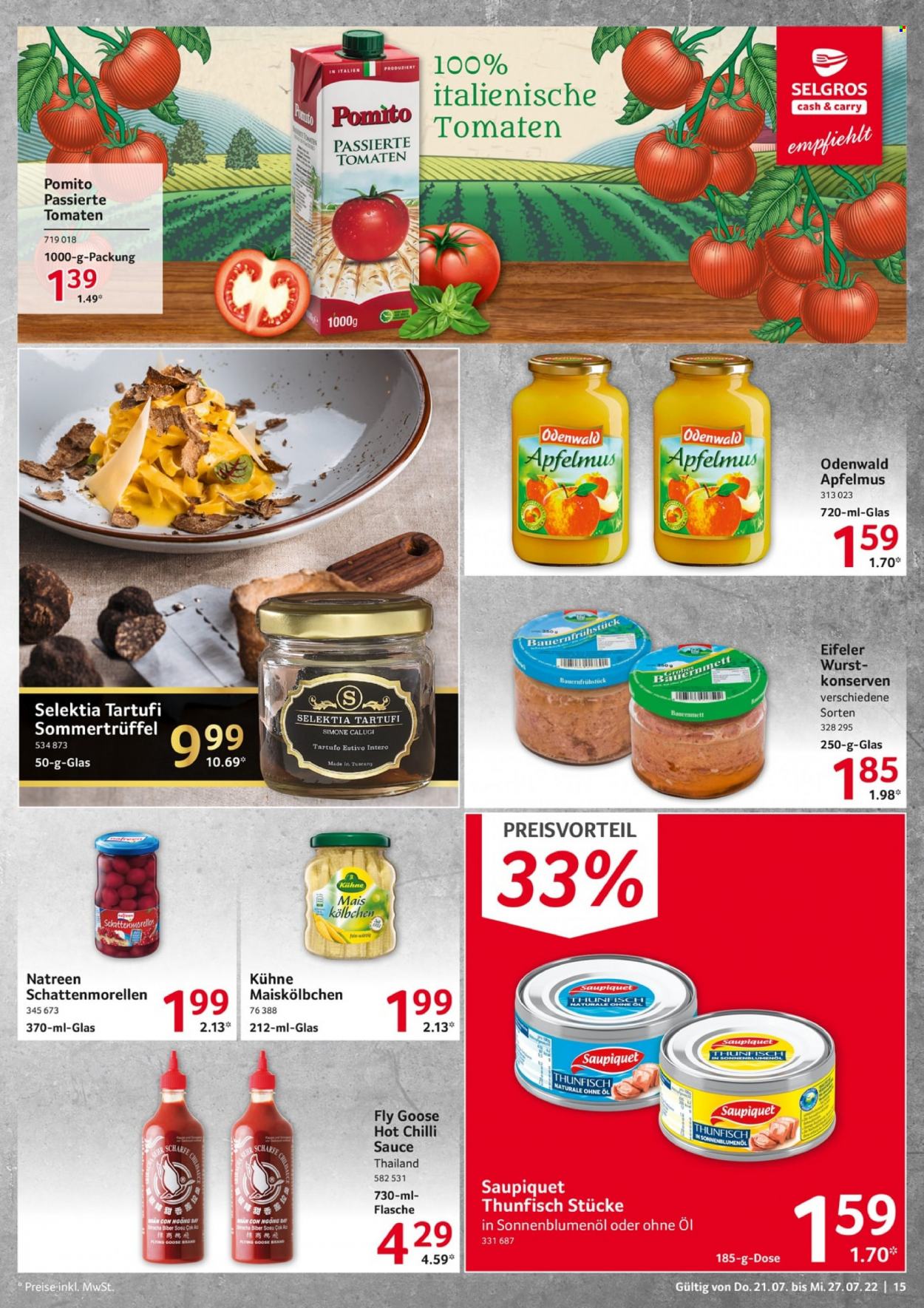 Selgros Prospekte  - 21.07.2022 - 27.07.2022. Seite 15
