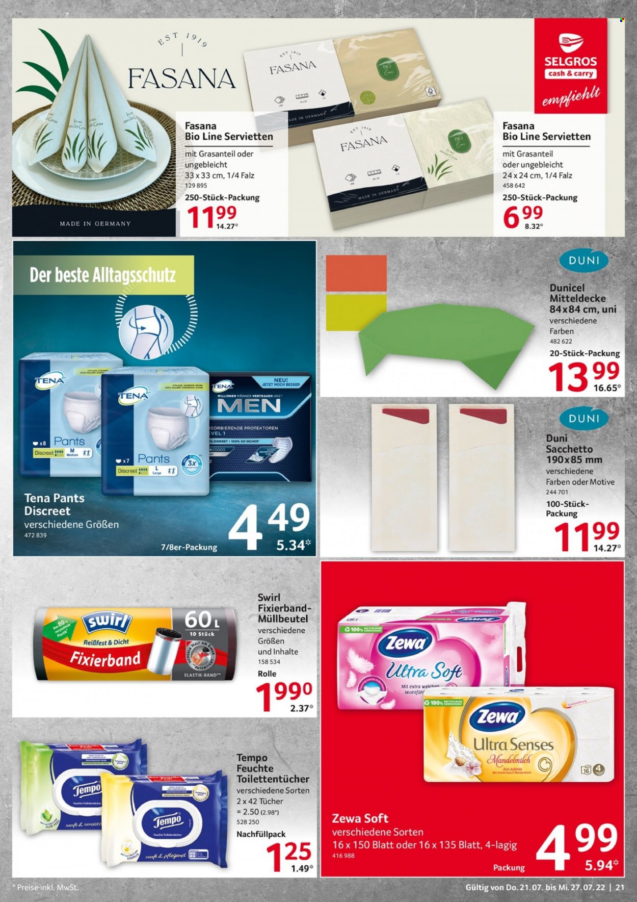 Selgros Prospekte  - 21.07.2022 - 27.07.2022. Seite 21