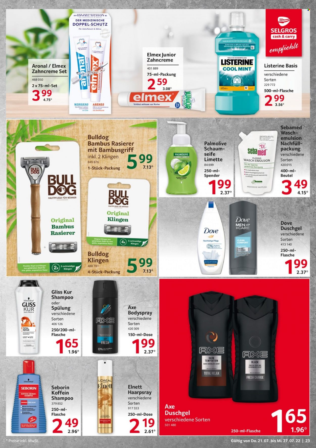 Selgros Prospekte  - 21.07.2022 - 27.07.2022. Seite 23