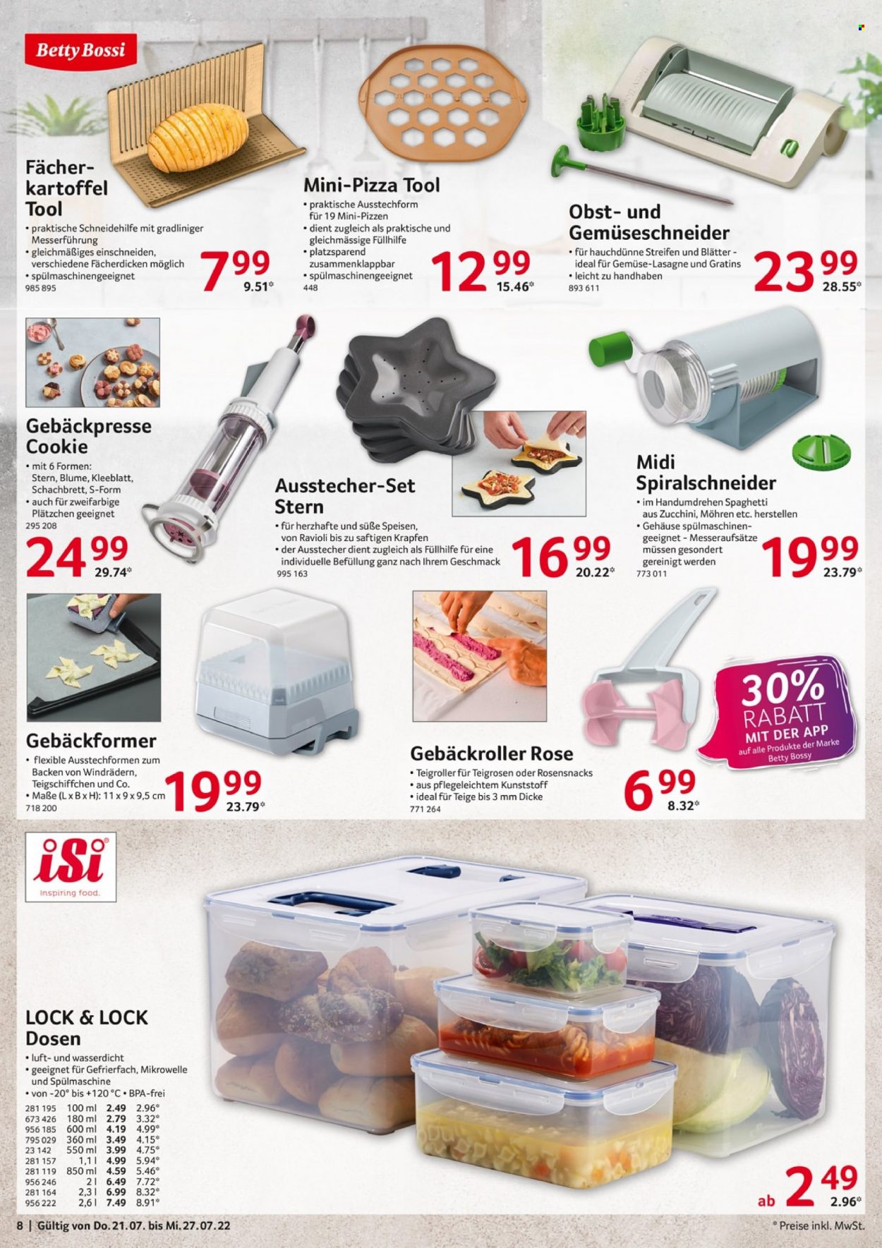 Selgros Prospekte  - 21.07.2022 - 27.07.2022. Seite 8