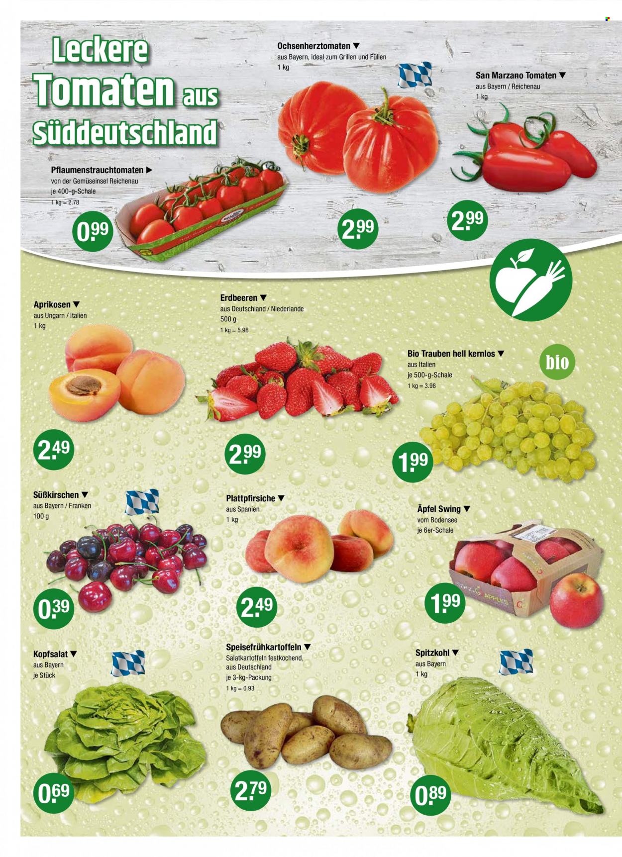 V-Markt Prospekte  - 21.07.2022 - 27.07.2022. Seite 4