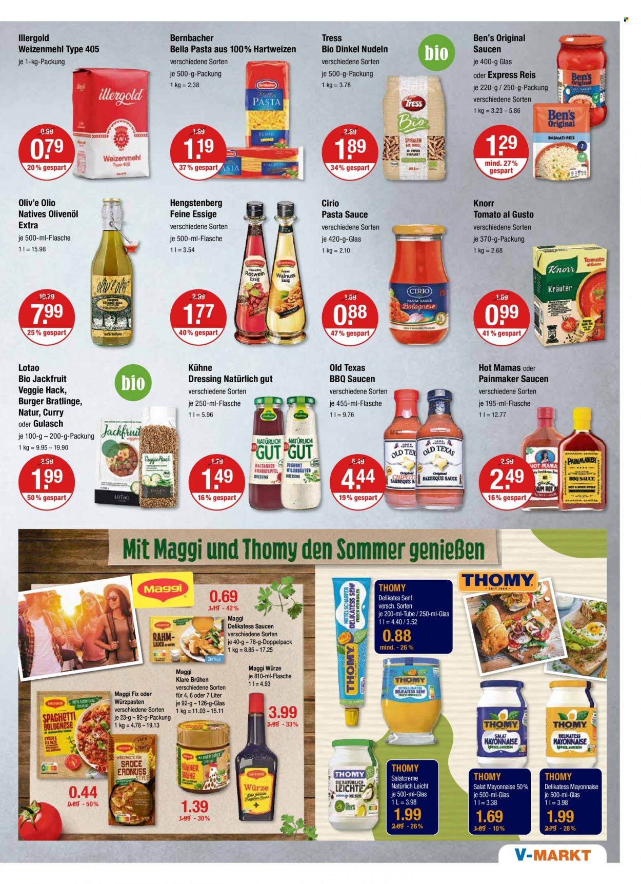 V-Markt Prospekte  - 21.07.2022 - 27.07.2022. Seite 7