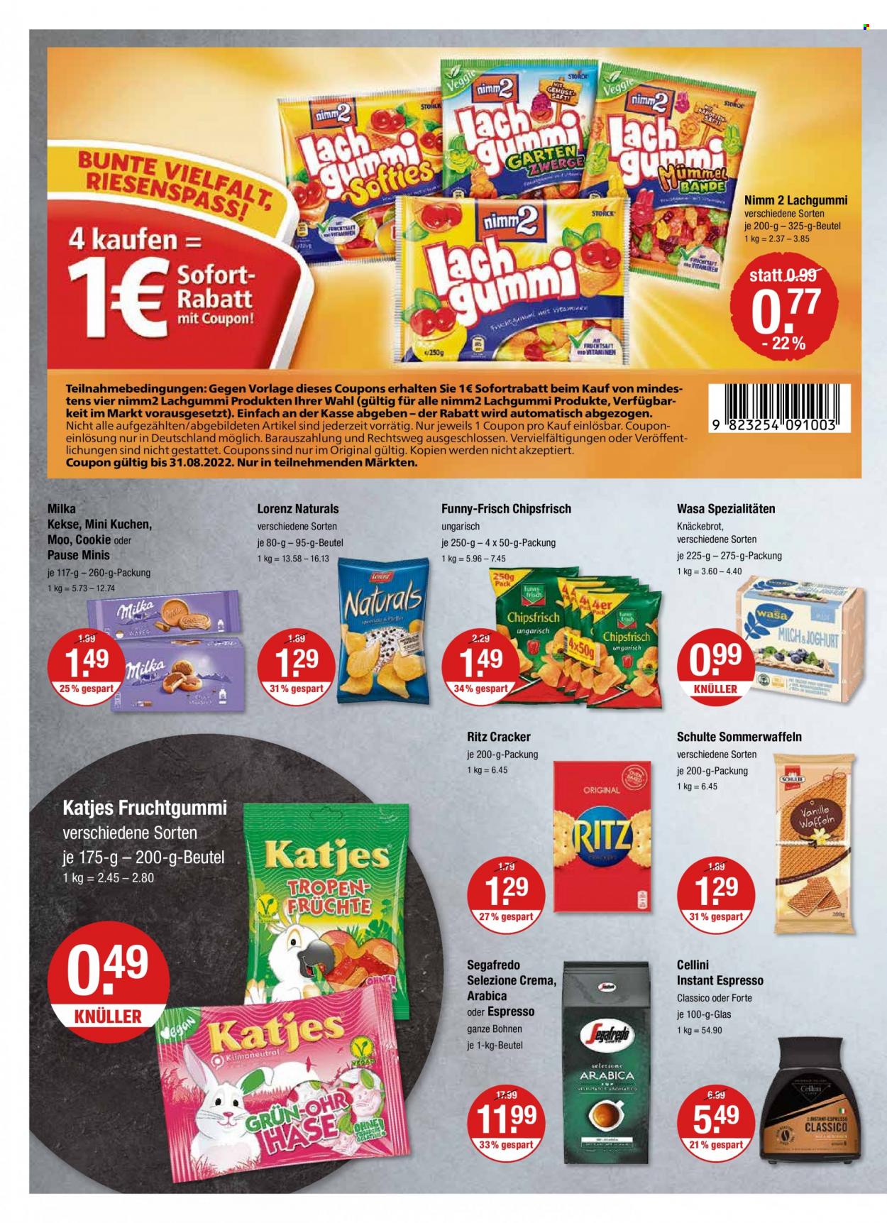 V-Markt Prospekte  - 21.07.2022 - 27.07.2022. Seite 8