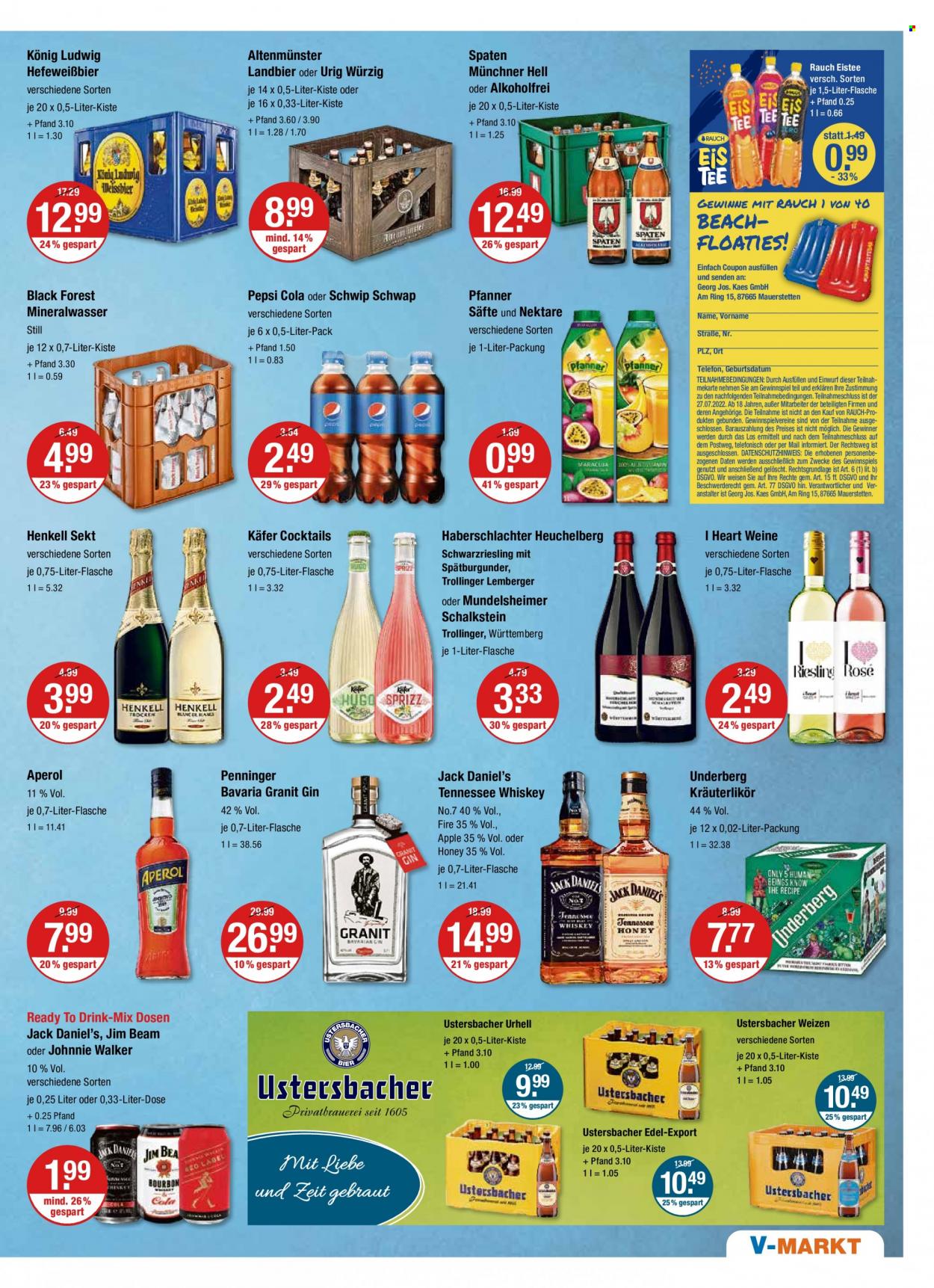 V-Markt Prospekte  - 21.07.2022 - 27.07.2022. Seite 9