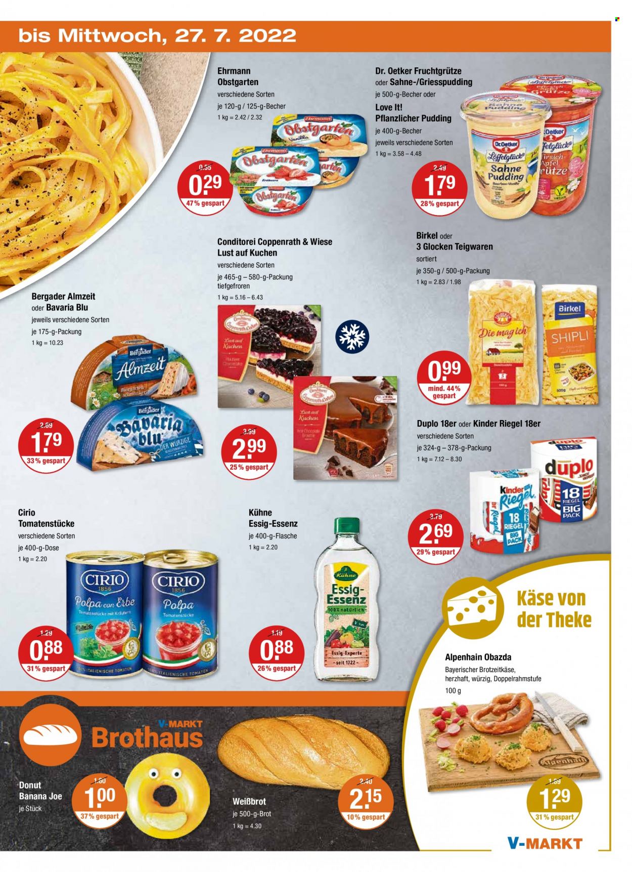V-Markt Prospekte  - 21.07.2022 - 27.07.2022. Seite 19