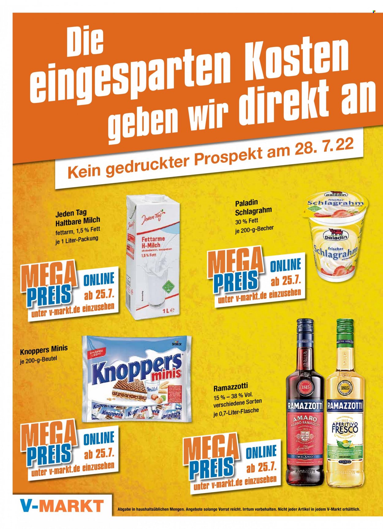 V-Markt Prospekte  - 21.07.2022 - 27.07.2022. Seite 2
