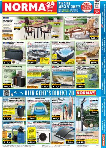 Prospekte Norma - 16.07.2022 - 31.07.2022.