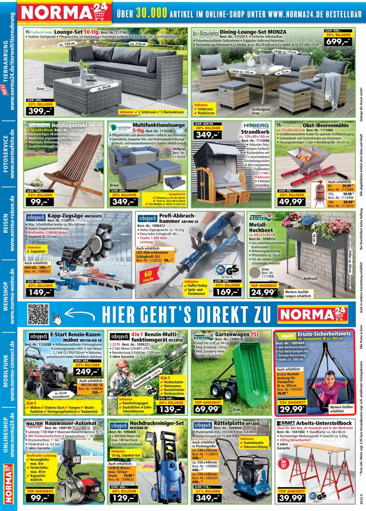 Norma Prospekte  - 16.07.2022 - 31.07.2022. Seite 2