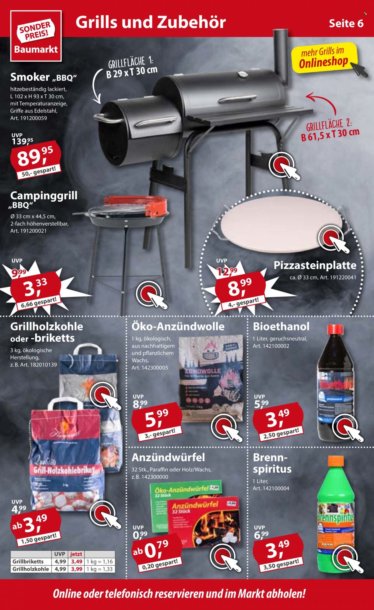 Sonderpreis-Baumarkt Prospekte  - 23.07.2022 - 29.07.2022. Seite 6