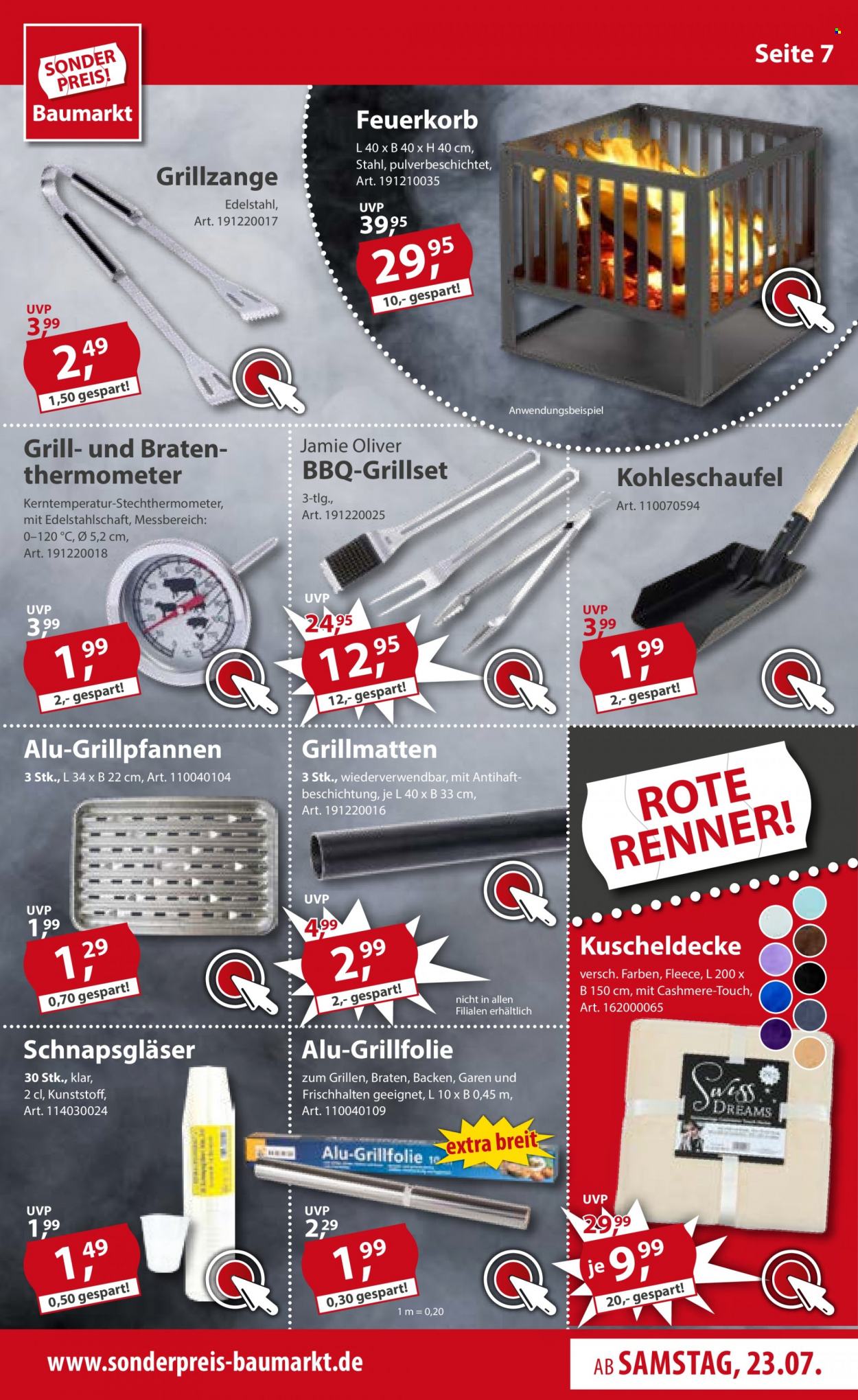 Sonderpreis-Baumarkt Prospekte  - 23.07.2022 - 29.07.2022. Seite 7