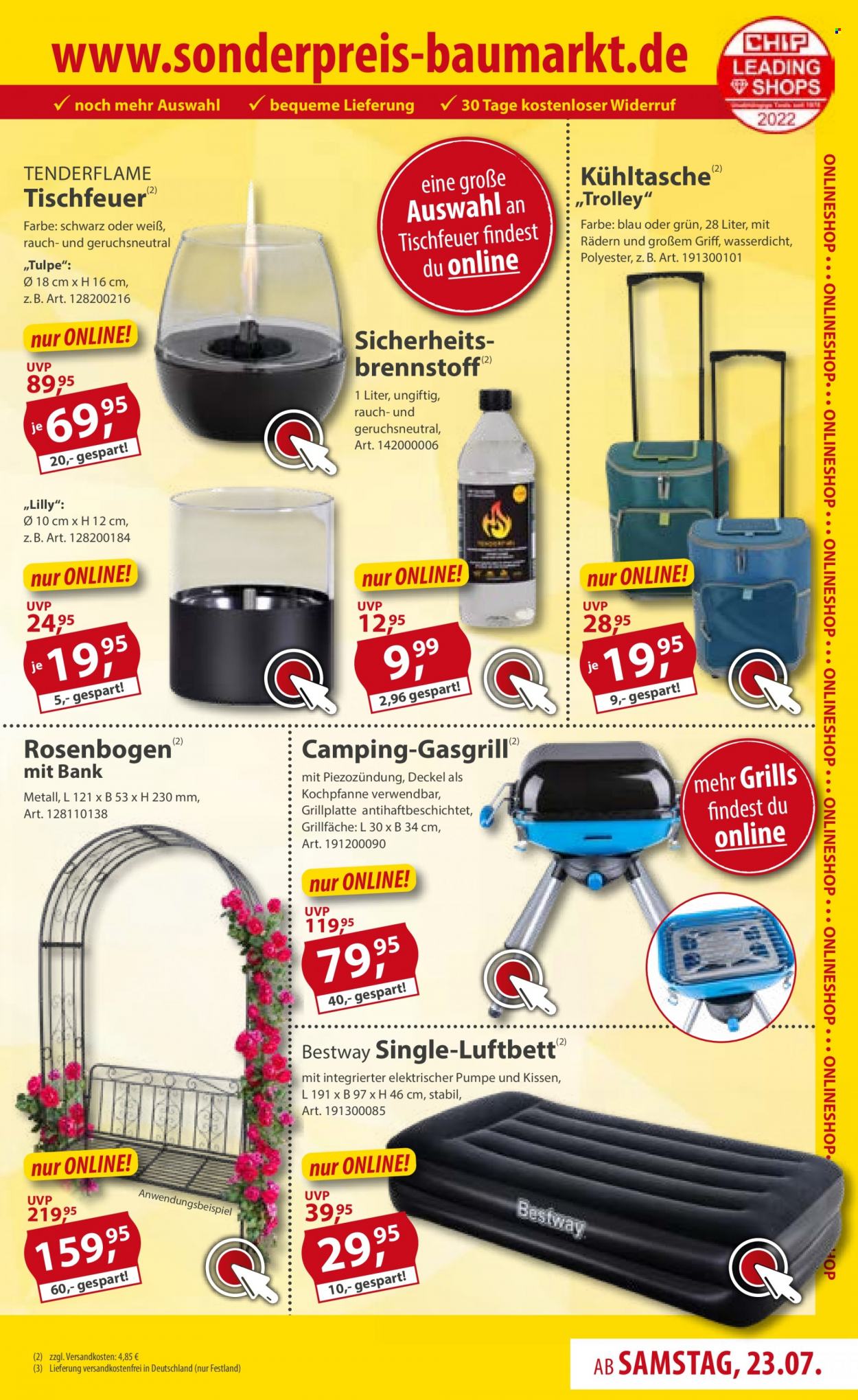 Sonderpreis-Baumarkt Prospekte  - 23.07.2022 - 29.07.2022. Seite 9