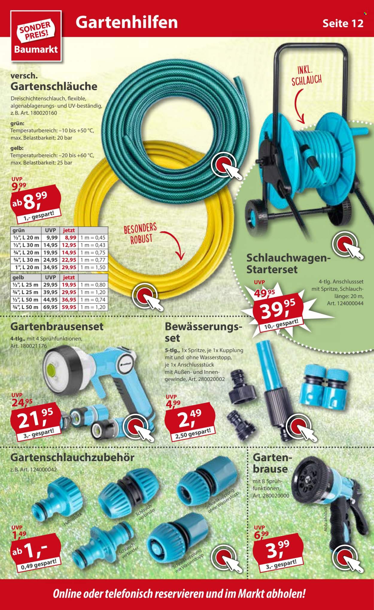 Sonderpreis-Baumarkt Prospekte  - 23.07.2022 - 29.07.2022. Seite 12