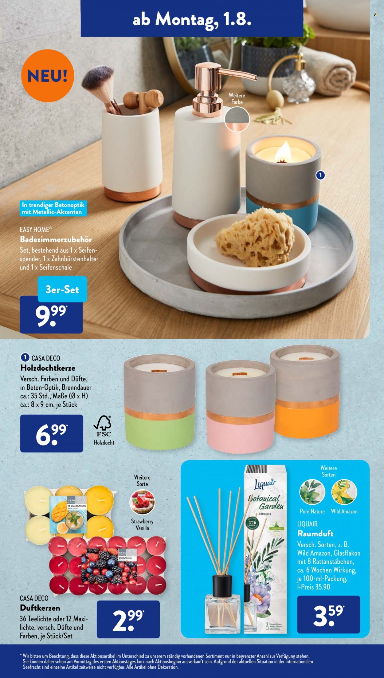 ALDI SÜD Prospekte  - 1.08.2022 - 6.08.2022. Seite 5