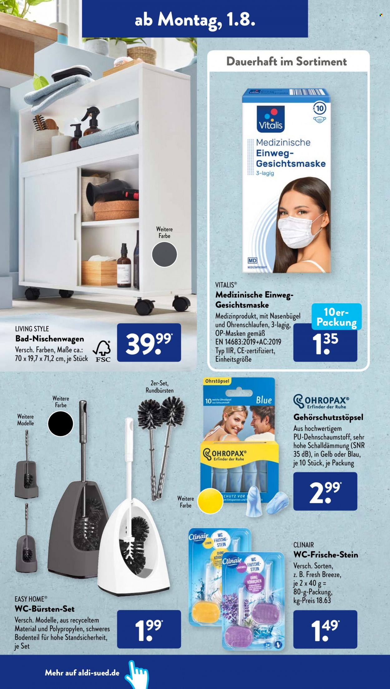 ALDI SÜD Prospekte  - 1.08.2022 - 6.08.2022. Seite 6