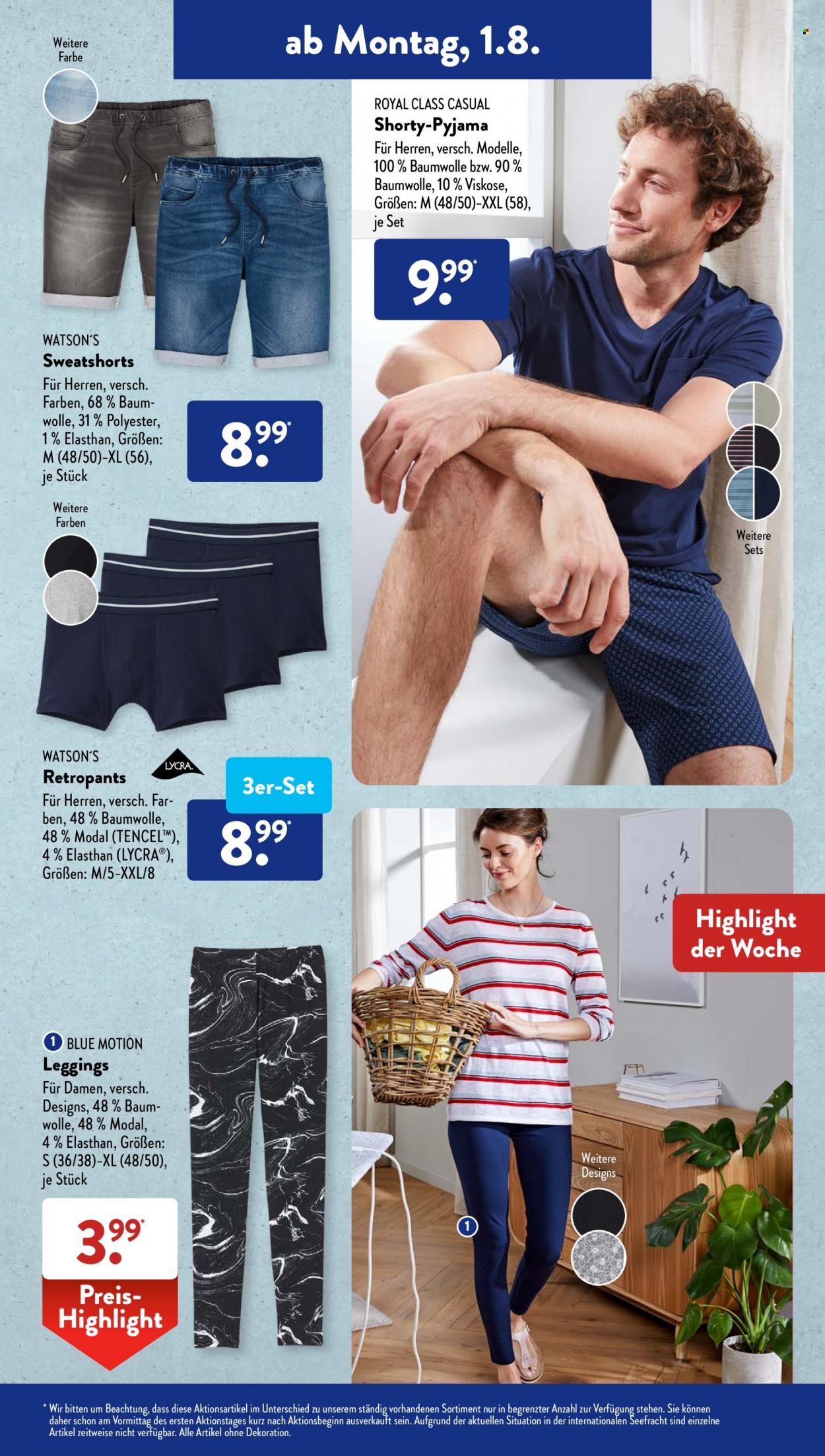 ALDI SÜD Prospekte  - 1.08.2022 - 6.08.2022. Seite 7