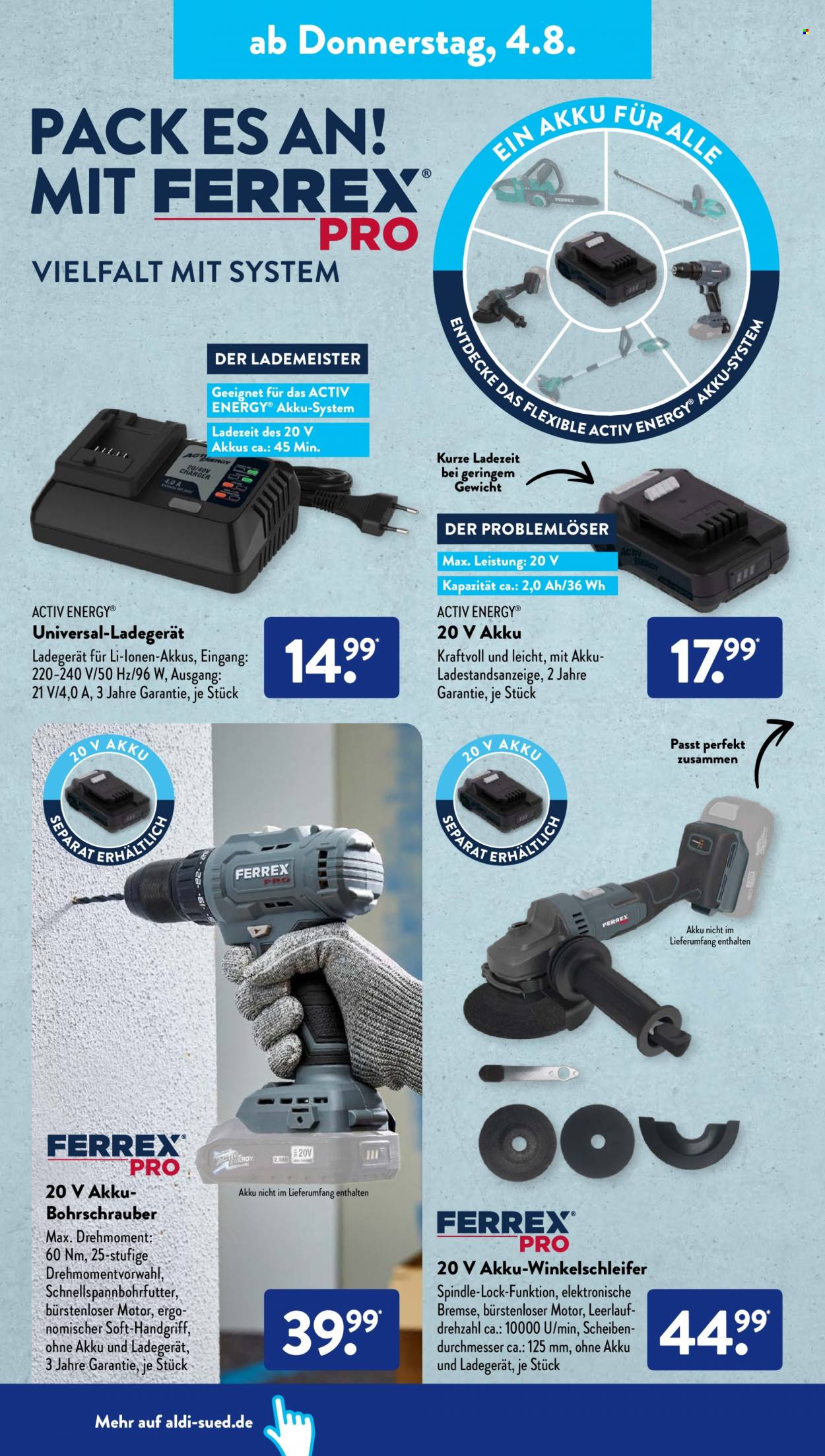 ALDI SÜD Prospekte  - 1.08.2022 - 6.08.2022. Seite 14