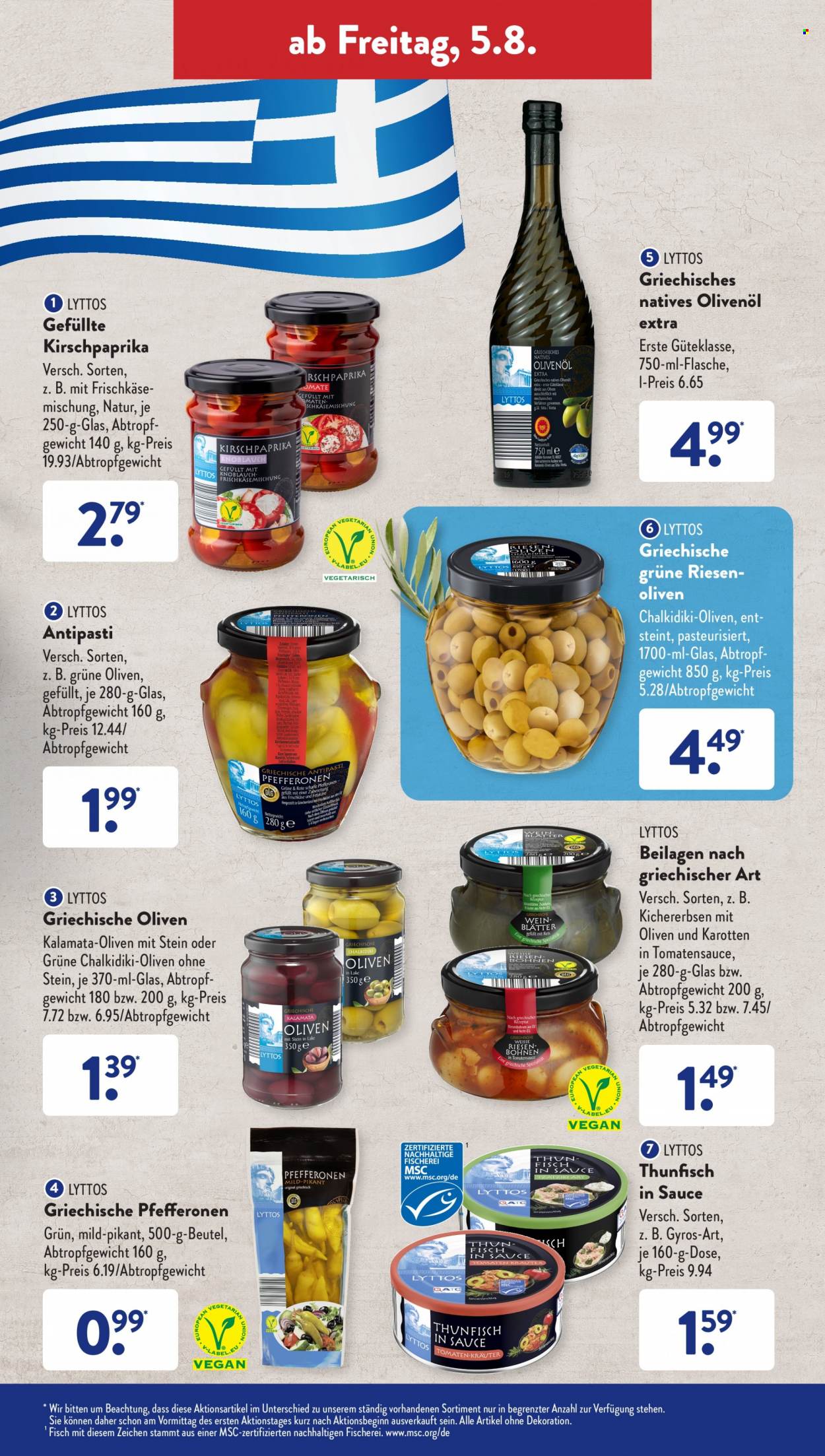 ALDI SÜD Prospekte  - 1.08.2022 - 6.08.2022. Seite 19