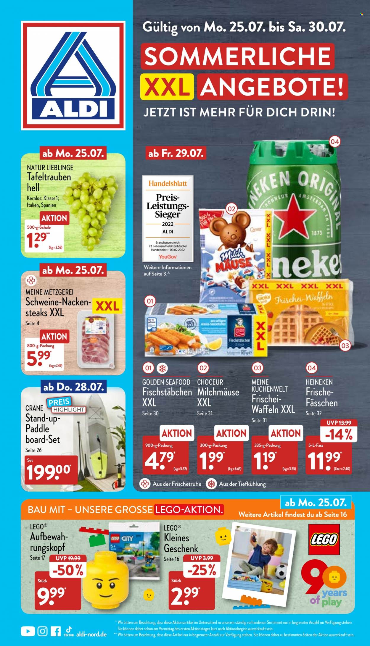 ALDI Nord Prospekte  - 25.07.2022 - 30.07.2022. Seite 1
