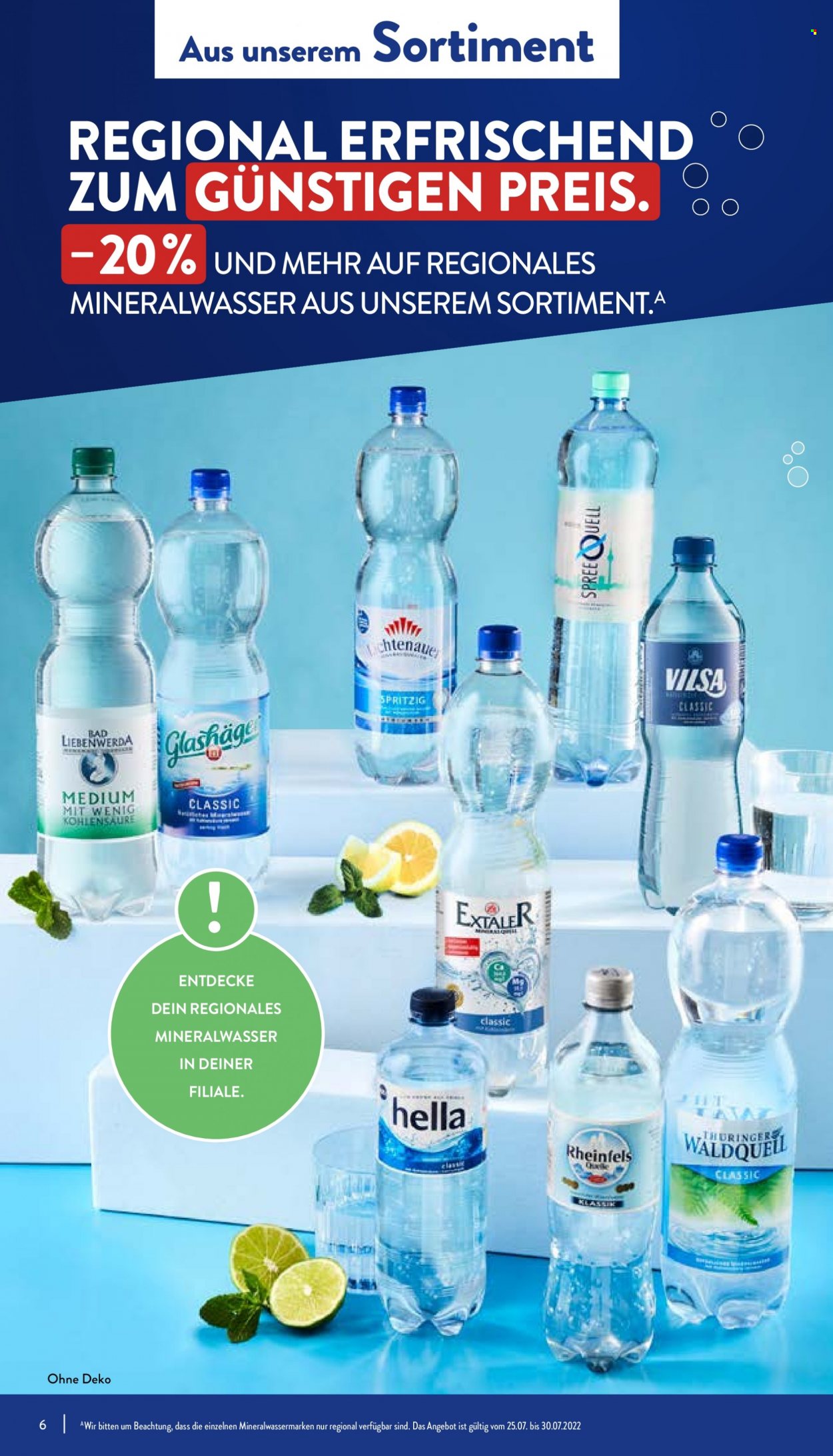 ALDI Nord Prospekte  - 25.07.2022 - 30.07.2022. Seite 6
