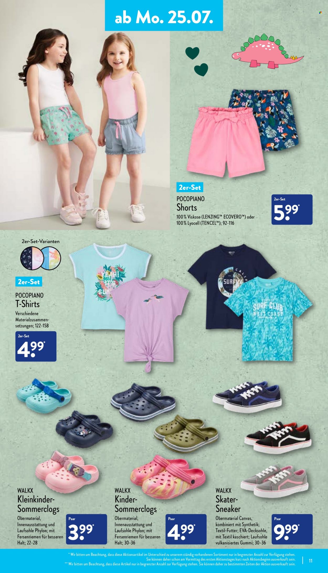 ALDI Nord Prospekte  - 25.07.2022 - 30.07.2022. Seite 11