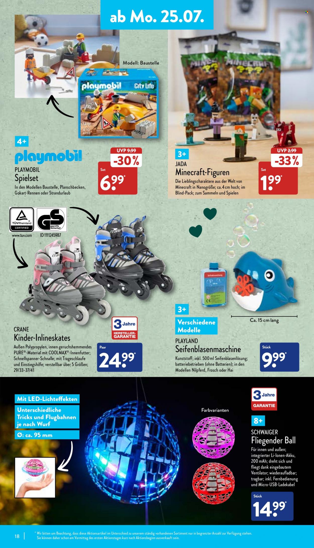 ALDI Nord Prospekte  - 25.07.2022 - 30.07.2022. Seite 18