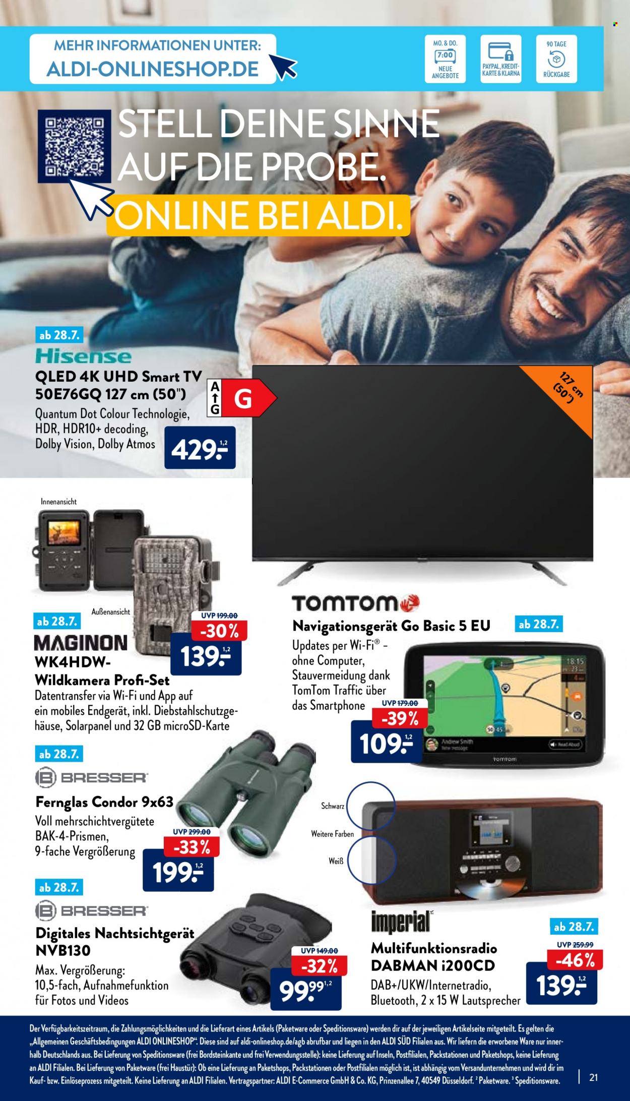 ALDI Nord Prospekte  - 25.07.2022 - 30.07.2022. Seite 21