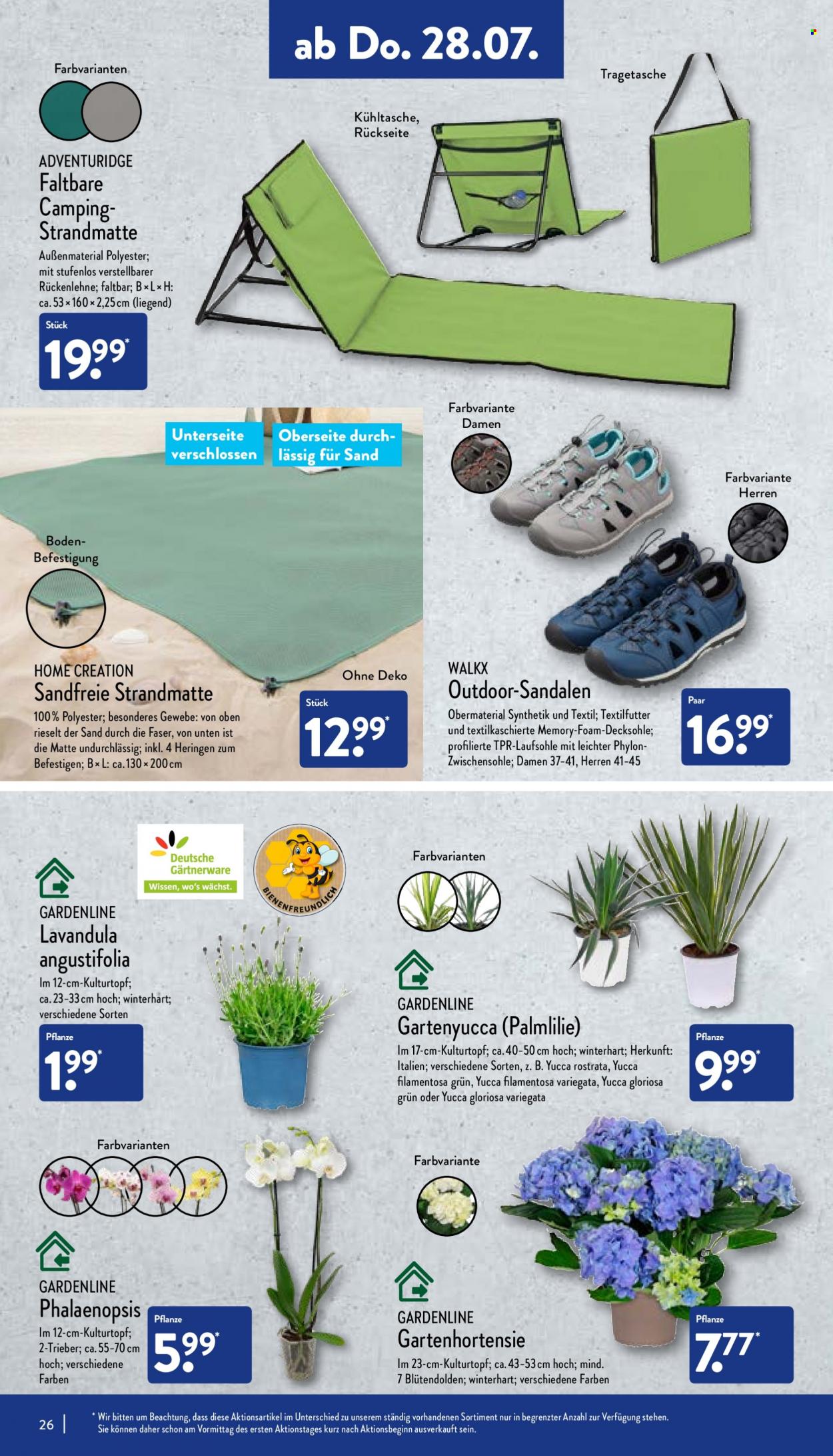ALDI Nord Prospekte  - 25.07.2022 - 30.07.2022. Seite 26