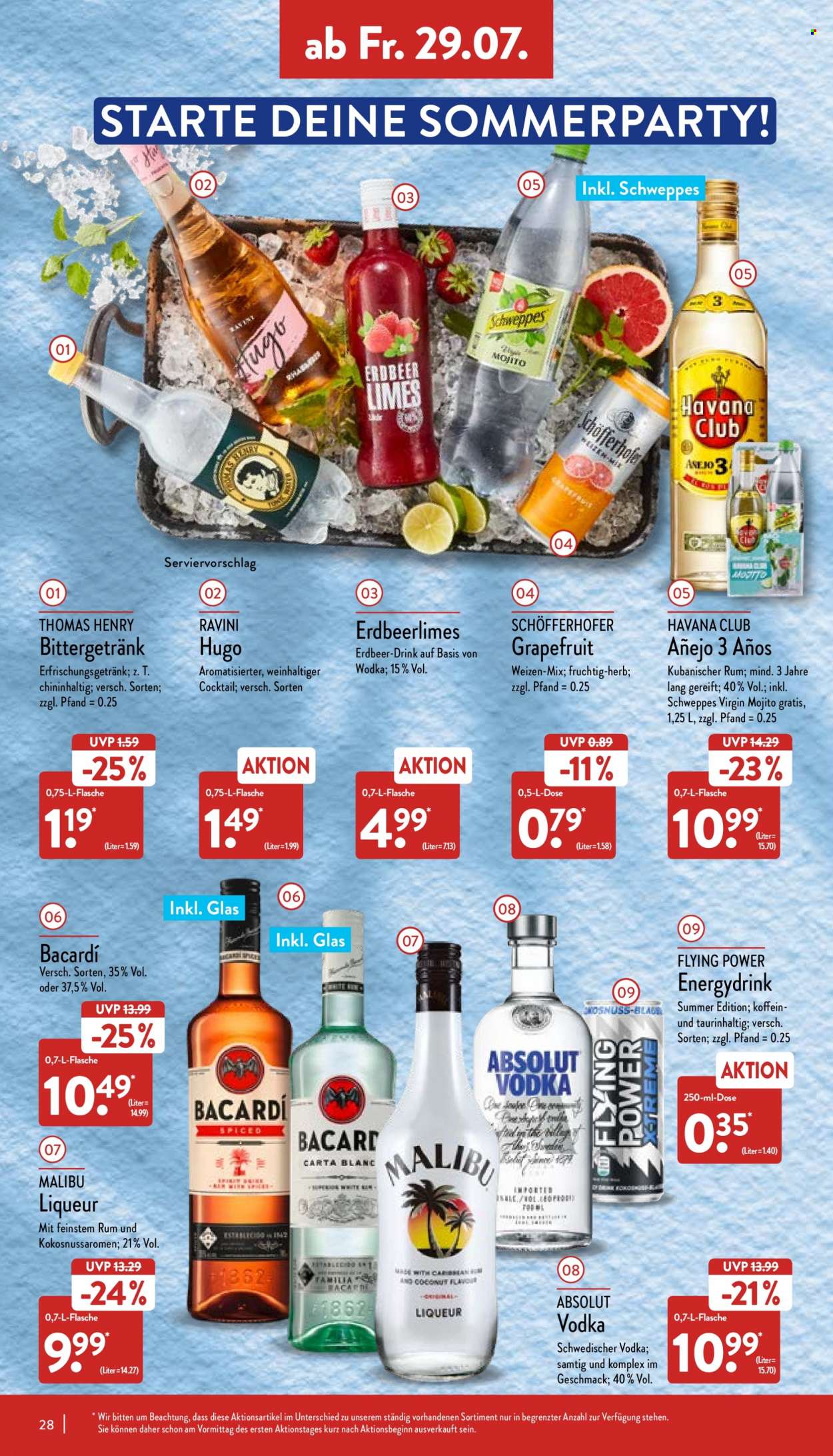 ALDI Nord Prospekte  - 25.07.2022 - 30.07.2022. Seite 28