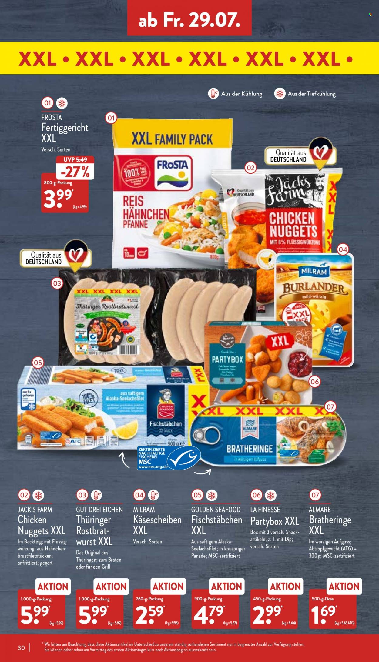 ALDI Nord Prospekte  - 25.07.2022 - 30.07.2022. Seite 30
