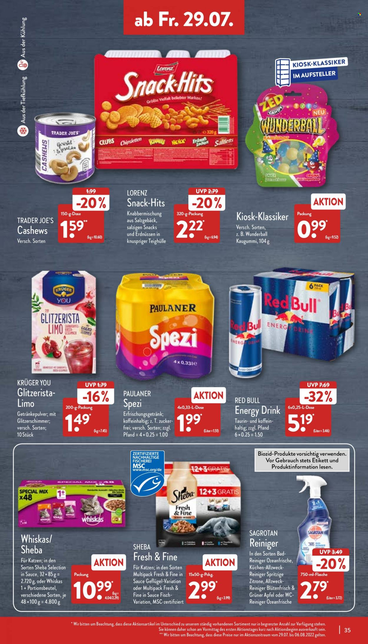 ALDI Nord Prospekte  - 25.07.2022 - 30.07.2022. Seite 35