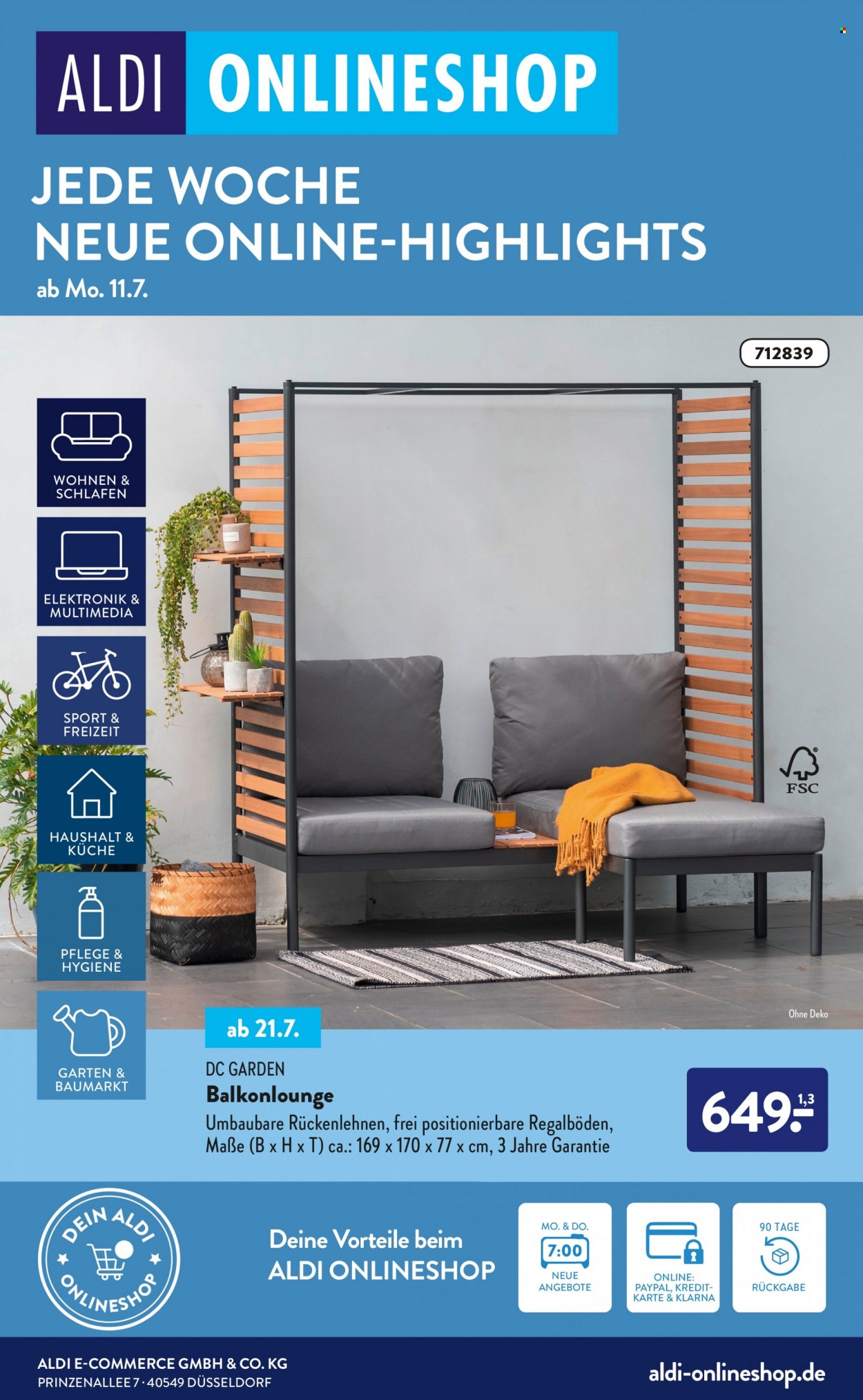 ALDI Nord Prospekte . Seite 1