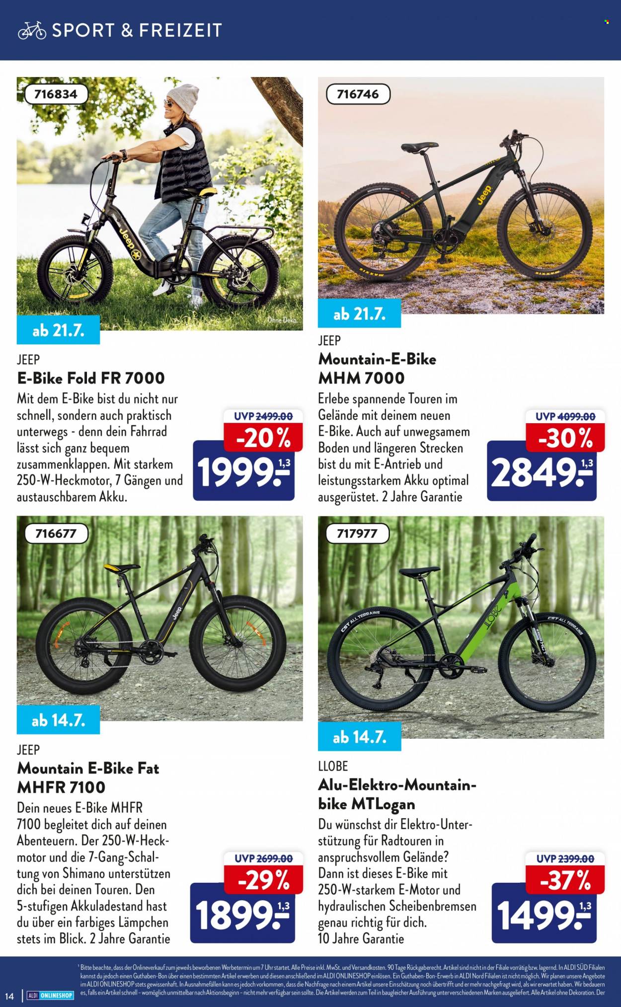 ALDI Nord Prospekte . Seite 14