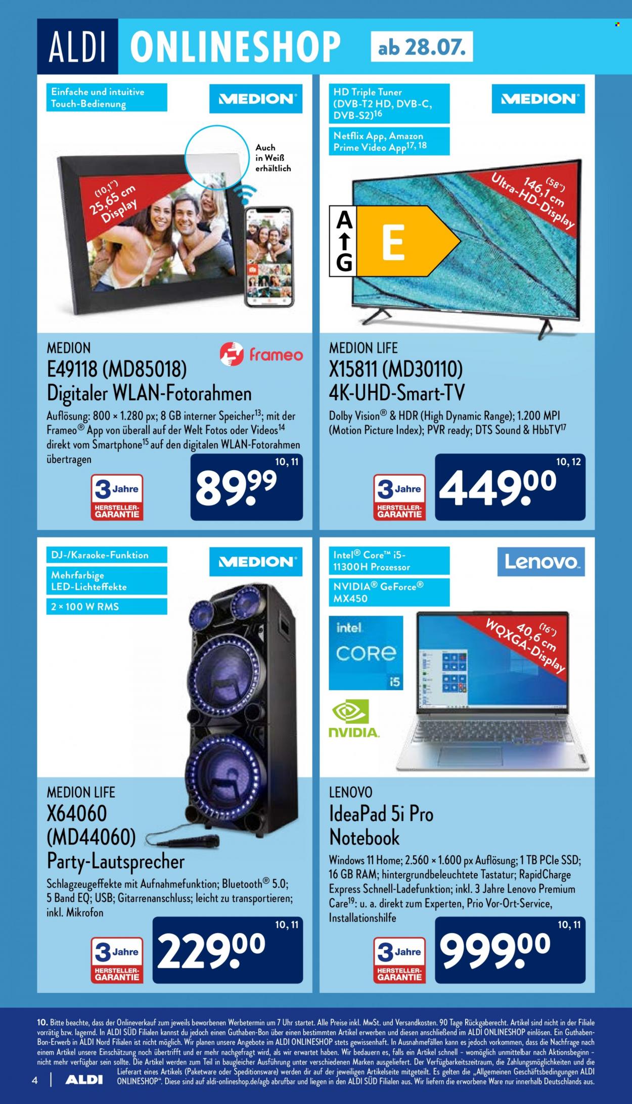 ALDI Nord Prospekte . Seite 4