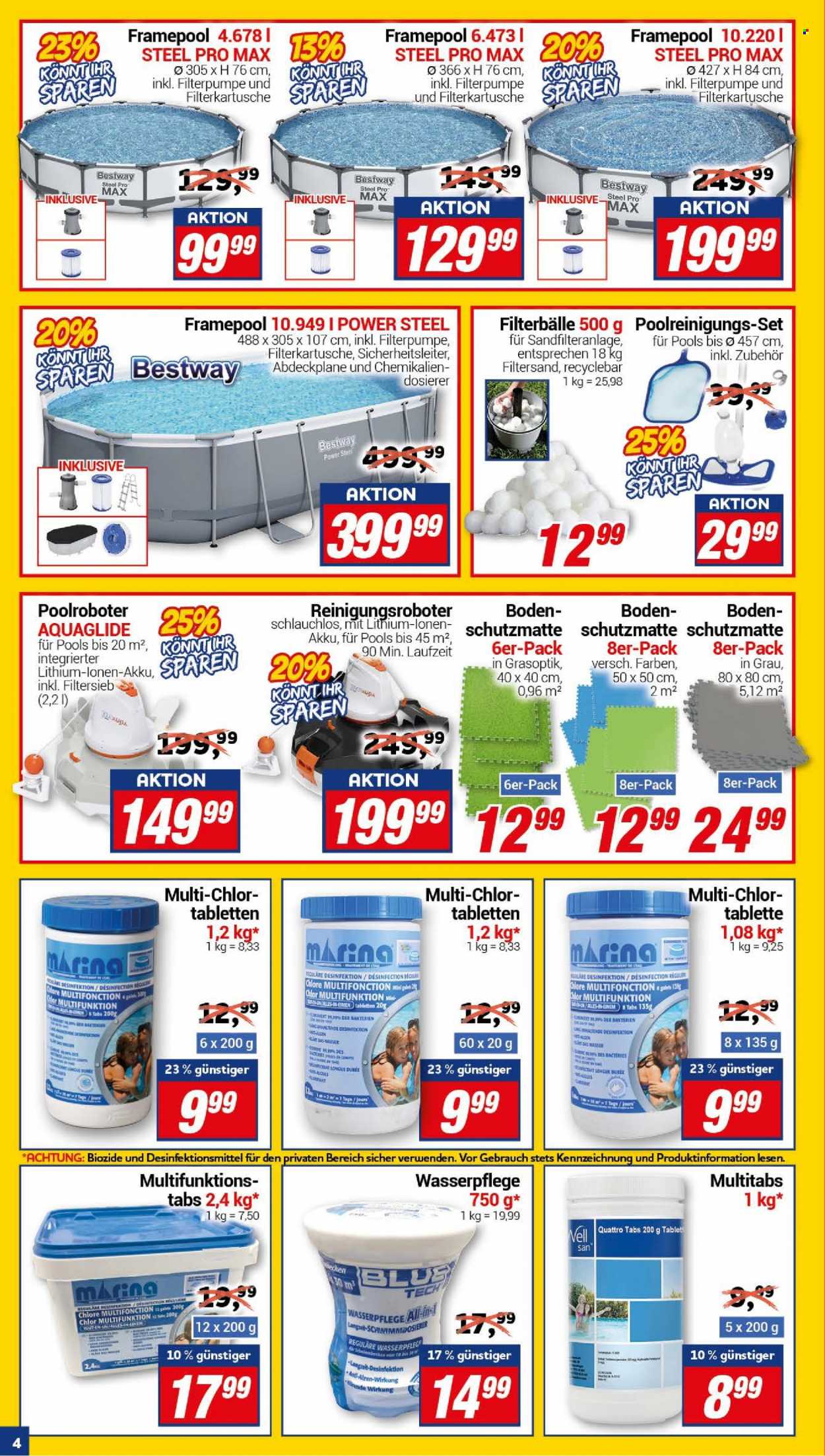 CENTERSHOP Prospekte  - 18.07.2022 - 23.07.2022. Seite 4