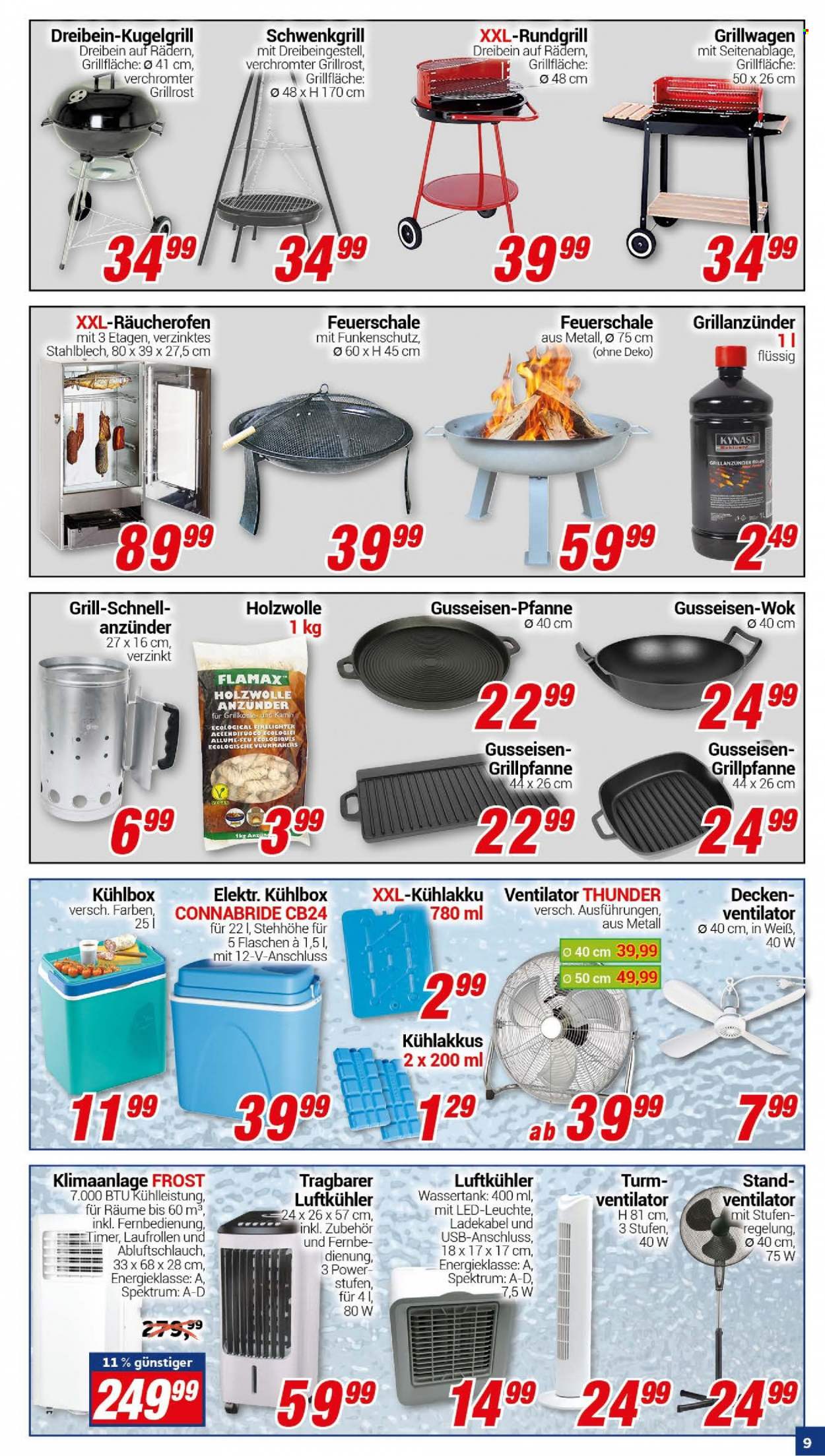 CENTERSHOP Prospekte  - 18.07.2022 - 23.07.2022. Seite 9