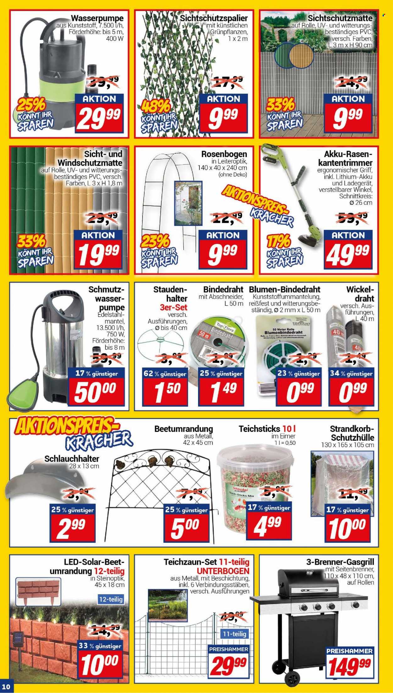 CENTERSHOP Prospekte  - 18.07.2022 - 23.07.2022. Seite 10