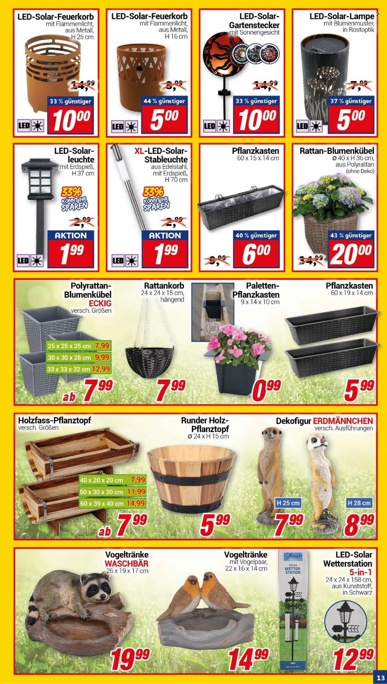 CENTERSHOP Prospekte  - 18.07.2022 - 23.07.2022. Seite 13