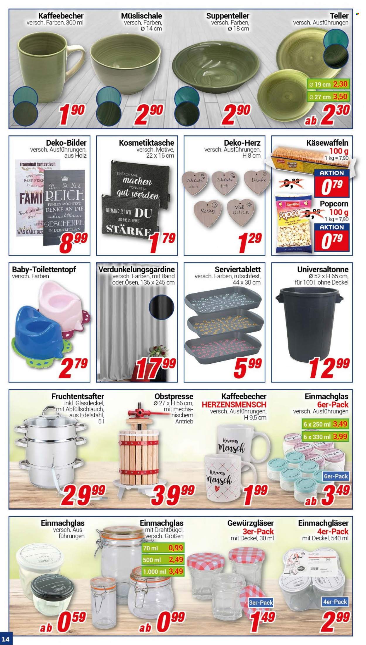 CENTERSHOP Prospekte  - 18.07.2022 - 23.07.2022. Seite 14