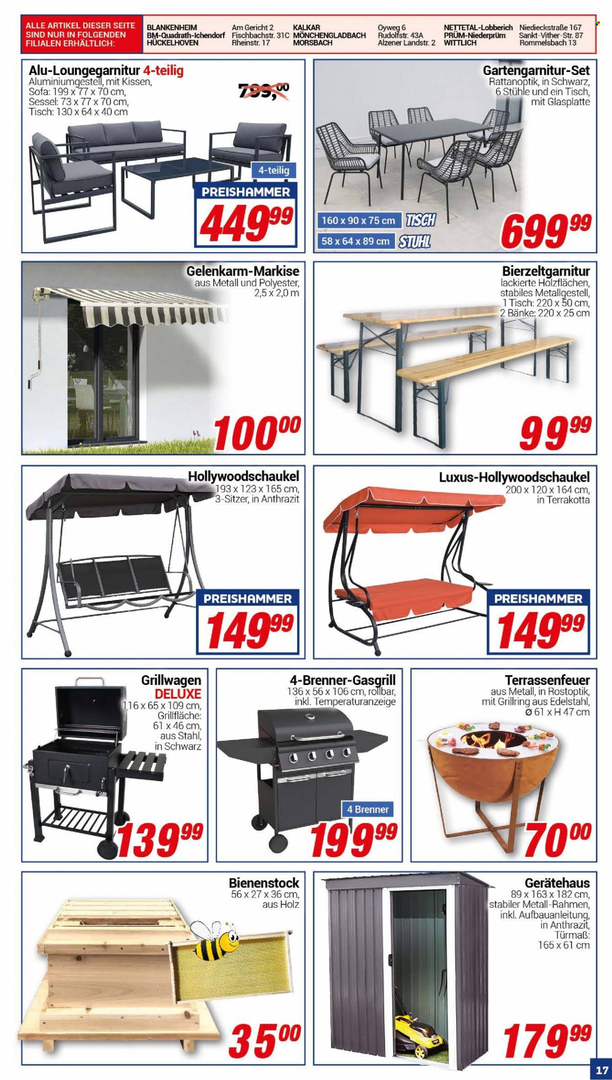 CENTERSHOP Prospekte  - 18.07.2022 - 23.07.2022. Seite 17