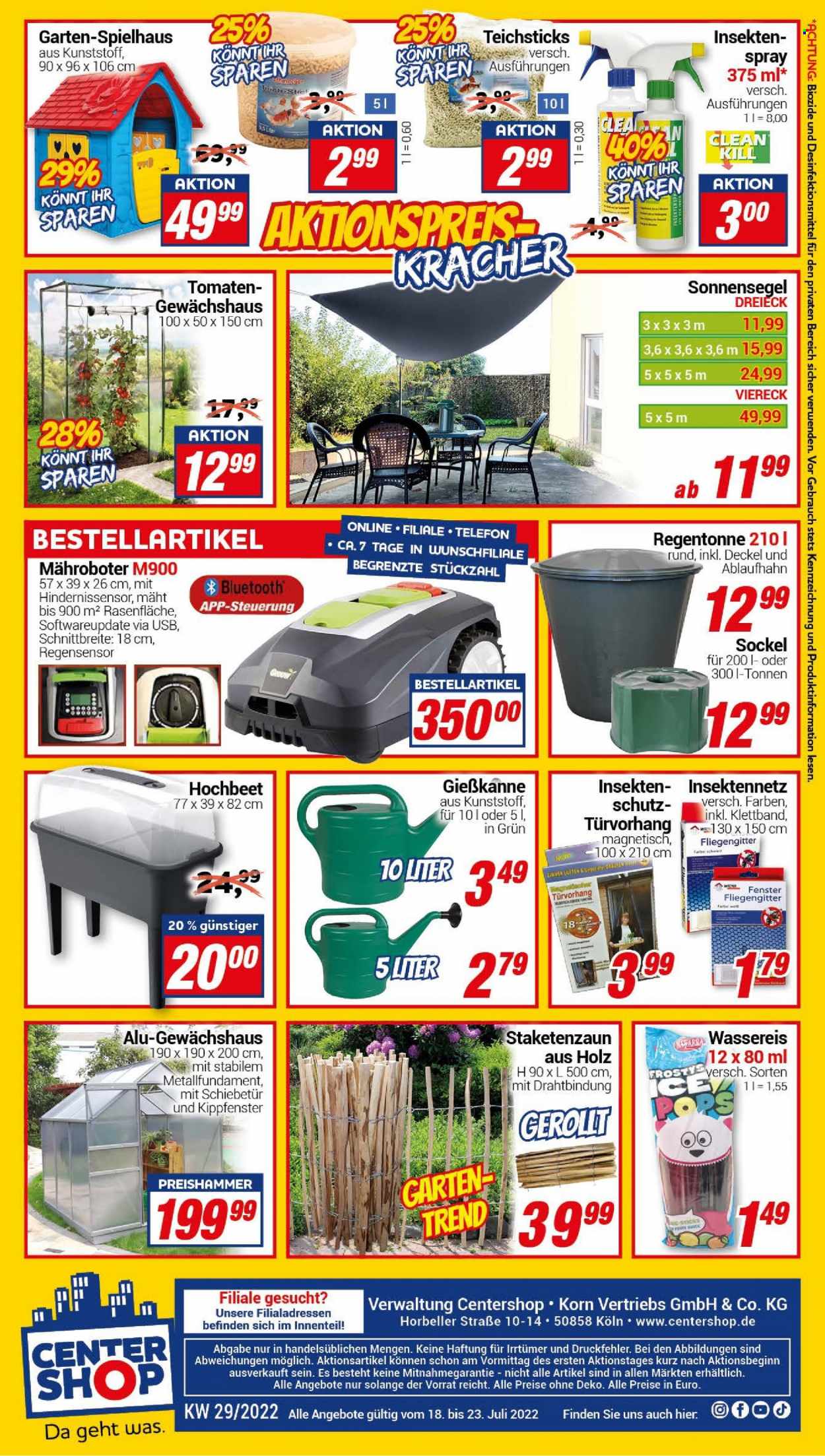 CENTERSHOP Prospekte  - 18.07.2022 - 23.07.2022. Seite 20