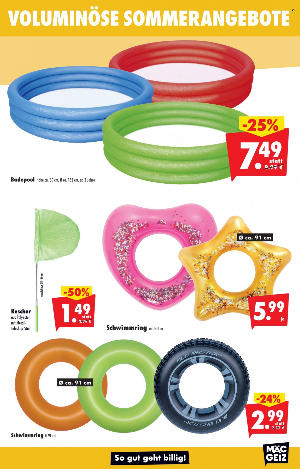 Mäc-Geiz Prospekte  - 25.07.2022 - 31.07.2022. Seite 5
