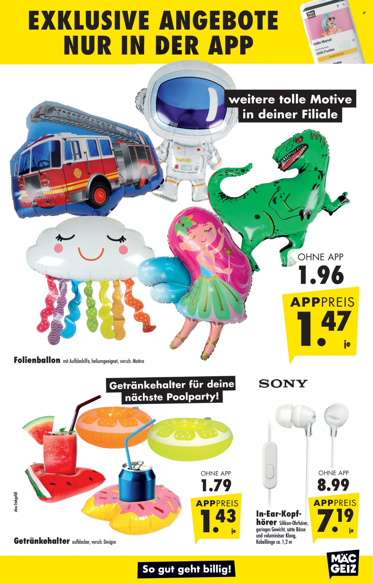Mäc-Geiz Prospekte  - 25.07.2022 - 31.07.2022. Seite 7