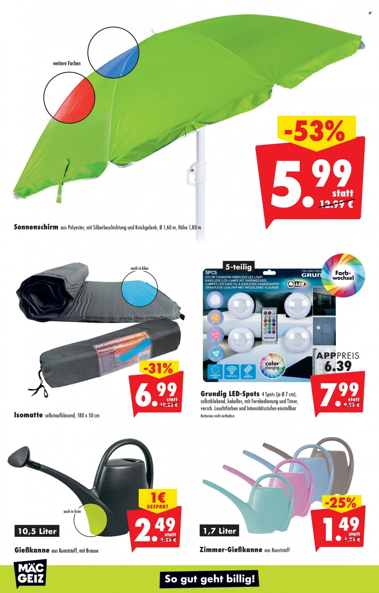Mäc-Geiz Prospekte  - 25.07.2022 - 31.07.2022. Seite 10