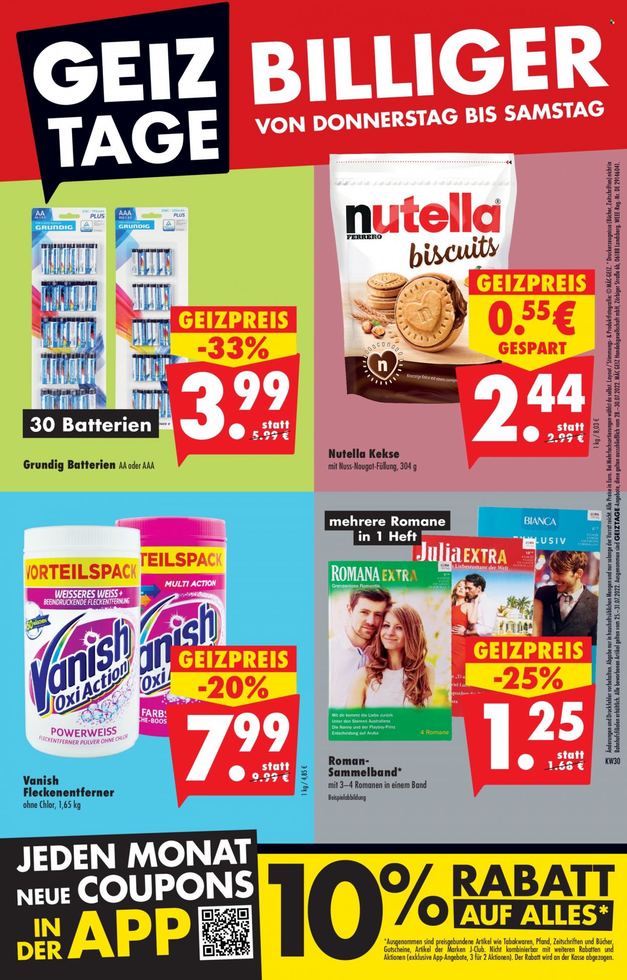 Mäc-Geiz Prospekte  - 25.07.2022 - 31.07.2022. Seite 14